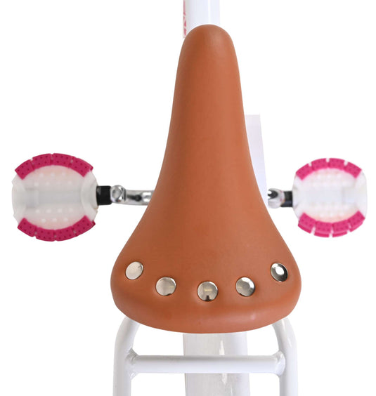 Volare excellent kinderfiets - meisjes - 14 inch - wit