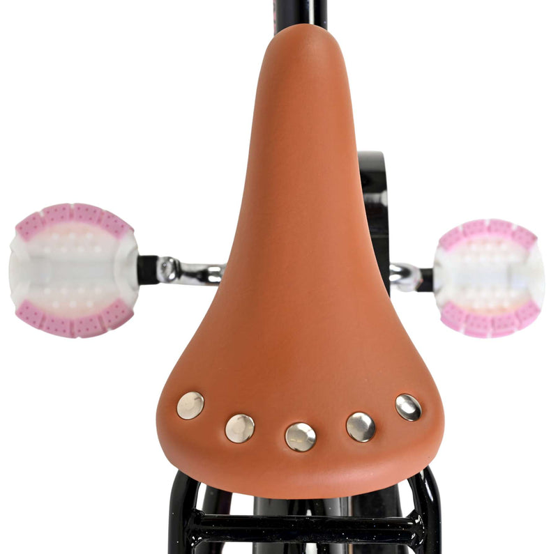 Cargue la imagen en el visor de la galería, Volare excellent kinderfiets - meisjes - 14 inch - zwart
