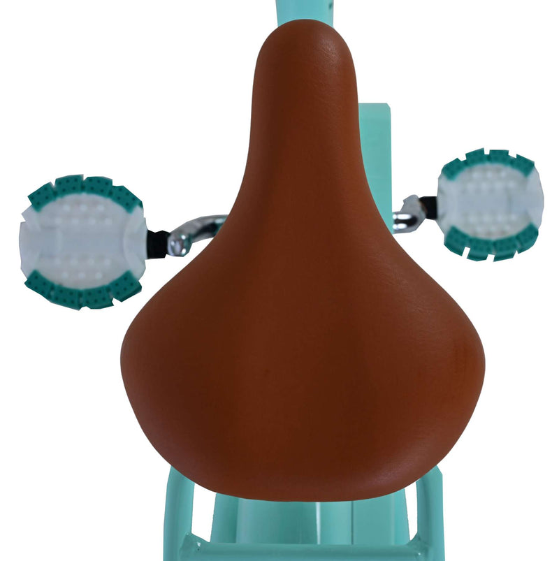 Load image into Gallery viewer, Volare excellent kinderfiets - meisjes - 16 inch - groen - 95% afgemonteerd
