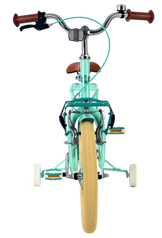Volare excellent kinderfiets - meisjes - 16 inch - groen - 95% afgemonteerd