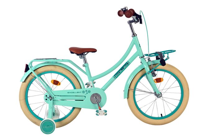 Load image into Gallery viewer, Volare excellent kinderfiets - meisjes - 18 inch - groen
