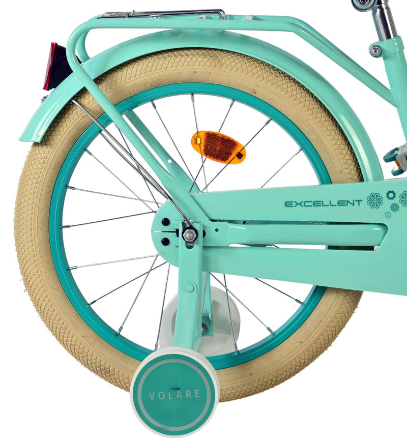 Load image into Gallery viewer, Volare excellent kinderfiets - meisjes - 18 inch - groen
