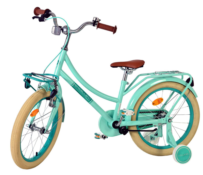 Load image into Gallery viewer, Volare excellent kinderfiets - meisjes - 18 inch - groen
