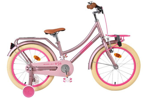 Volare excellent kinderfiets - meisjes - 18 inch - mat roze