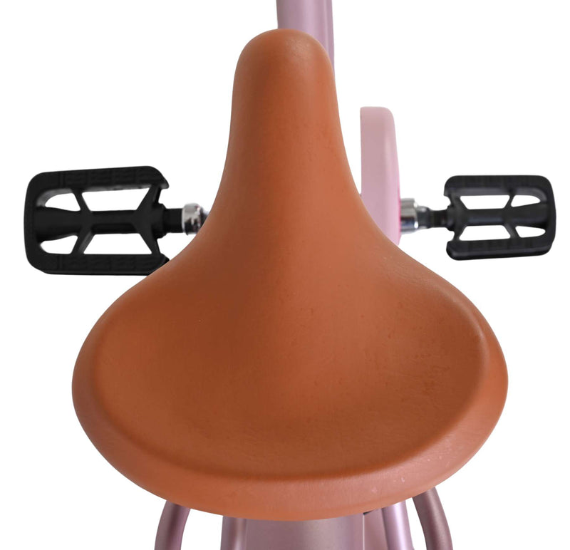 Afbeelding laden in galerijviewer, Volare excellent kinderfiets - meisjes - 20 inch - mat roze - 3 versnellingen
