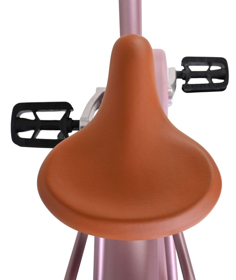 Load image into Gallery viewer, Volare excellent kinderfiets - meisjes - 24 inch - mat roze
