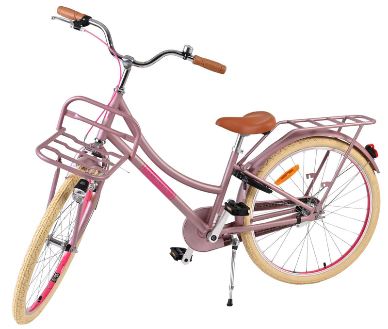 Load image into Gallery viewer, Volare excellent kinderfiets - meisjes - 24 inch - mat roze
