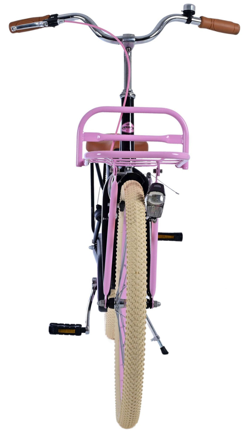 ギャラリービューアに画像をロードする, Volare Volare Kinderfiets Meisjes 24 inch Zwart
