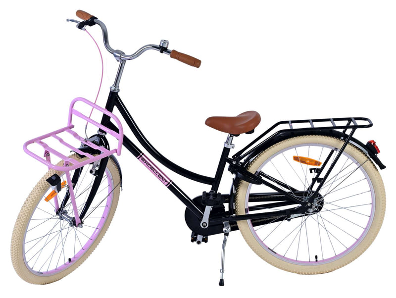 Load image into Gallery viewer, Volare Volare Kinderfiets Meisjes 24 inch Zwart
