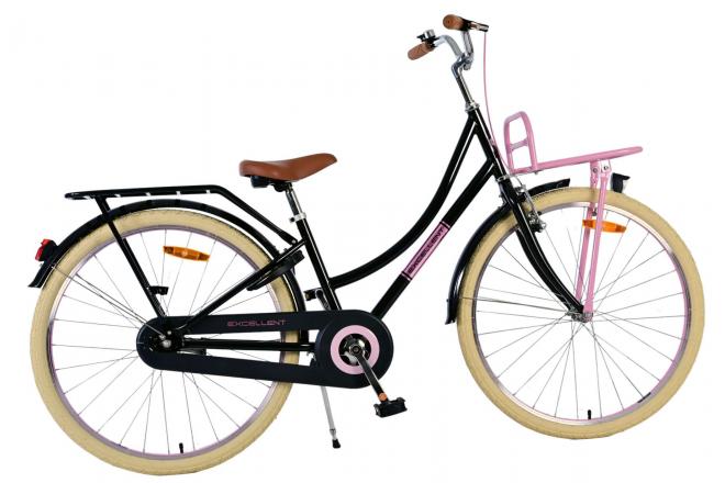 Load image into Gallery viewer, Volare Excellent Kinderfiets - Meisjes - 26 inch - Zwart
