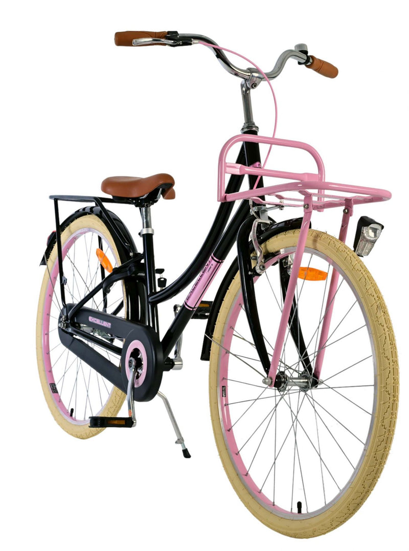 Load image into Gallery viewer, Volare Excellent Kinderfiets - Meisjes - 26 inch - Zwart
