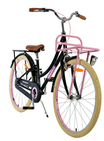 Volare Excellent Kinderfiets - Meisjes - 26 inch - Zwart