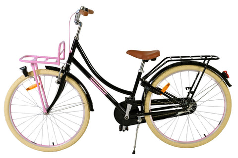 Volare Excellent Kinderfiets - Meisjes - 26 inch - Zwart