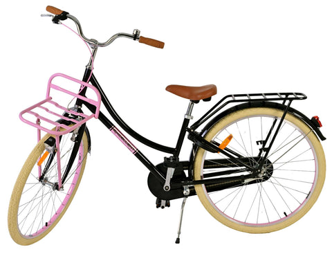 Volare Excellent Kinderfiets - Meisjes - 26 inch - Zwart