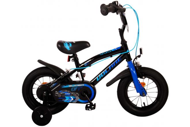 Load image into Gallery viewer, Volare Super GT Kinderfiets - Jongens - 12 inch - Blauw - Twee handremmen
