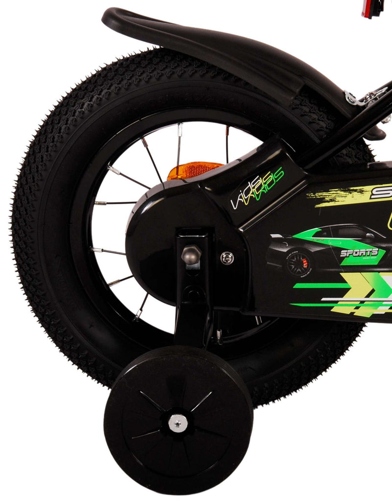 Load image into Gallery viewer, Volare Super GT Kinderfiets - Jongens - 12 inch - Groen
