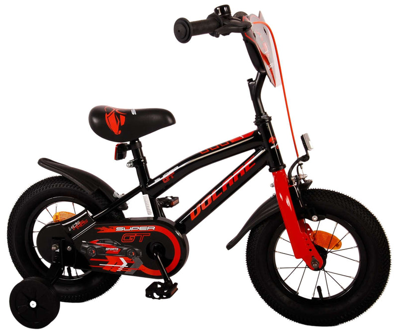 Load image into Gallery viewer, Volare Super GT Kinderfiets - Jongens - 12 inch - Rood
