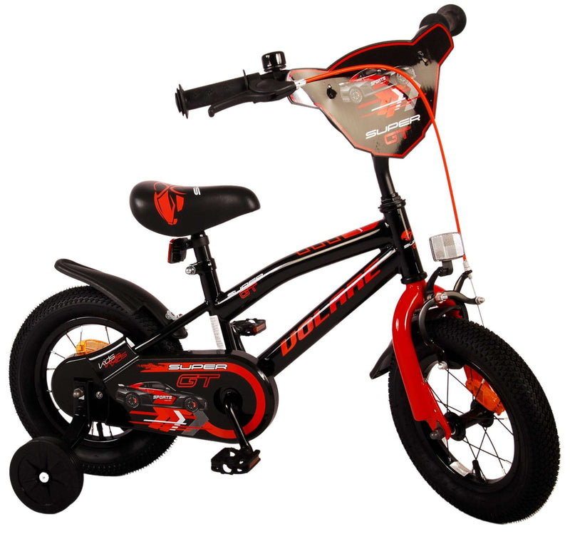 Load image into Gallery viewer, Volare Super GT Kinderfiets - Jongens - 12 inch - Rood
