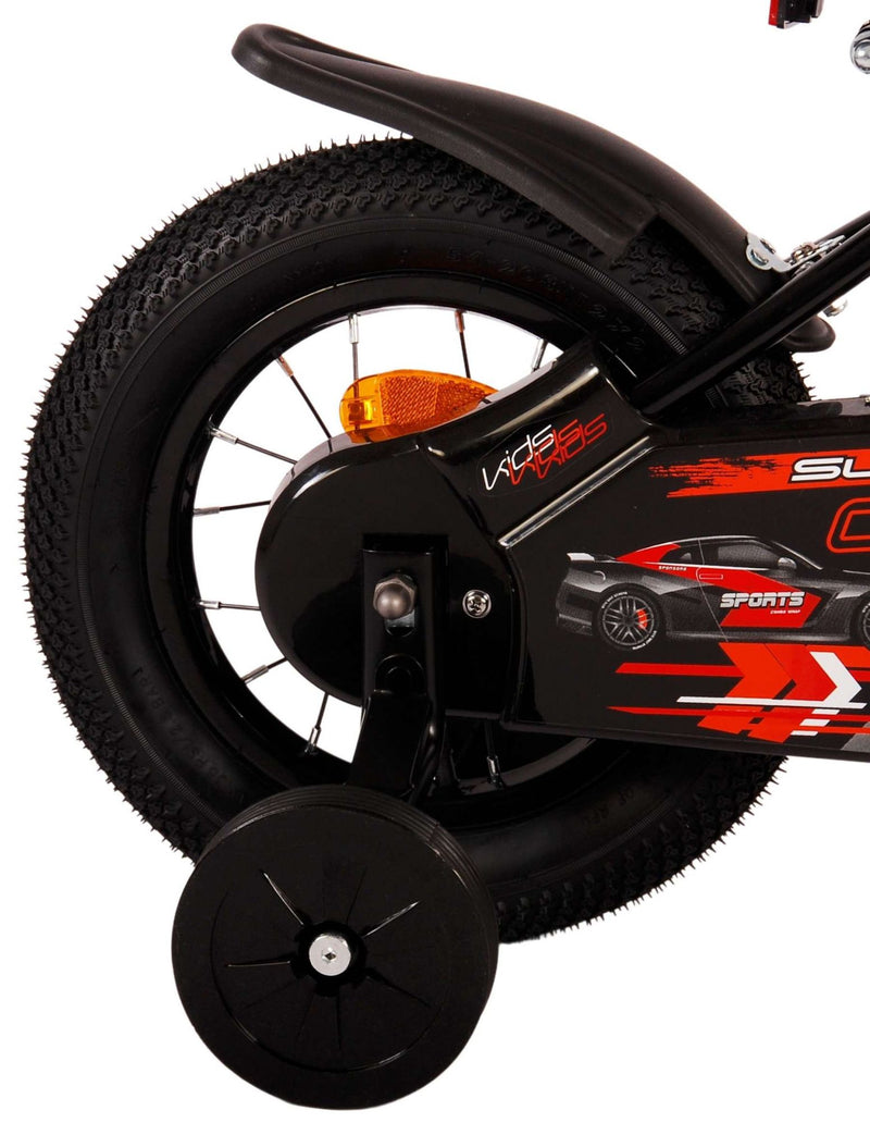 Load image into Gallery viewer, Volare Super GT Kinderfiets - Jongens - 12 inch - Rood
