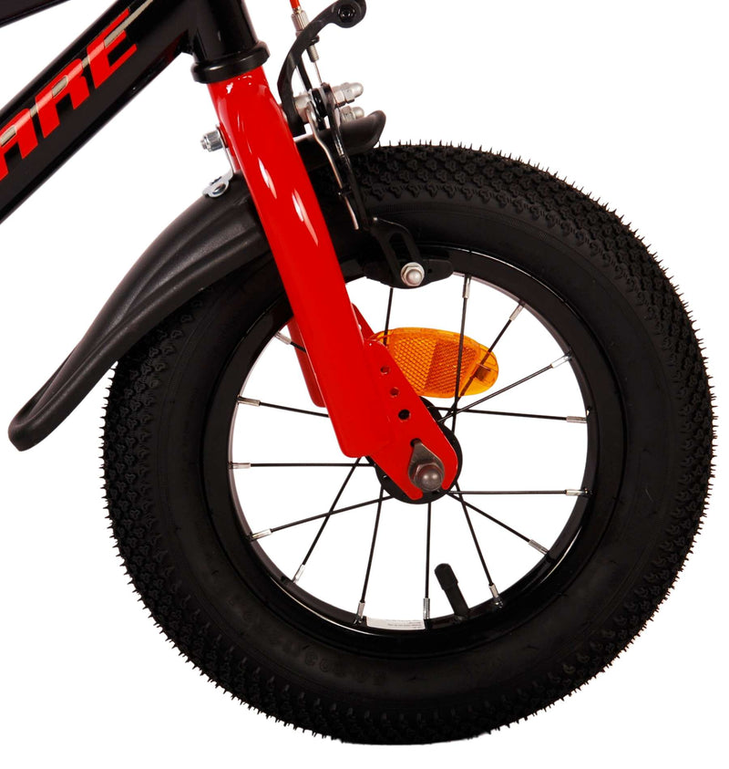 Load image into Gallery viewer, Volare Super GT Kinderfiets - Jongens - 12 inch - Rood
