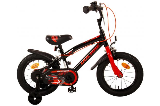 Load image into Gallery viewer, Volare Super GT Kinderfiets Jongens 14 inch Rood Twee handremmen
