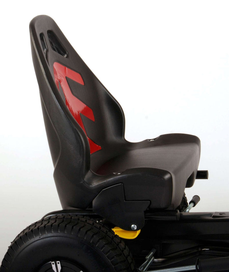 Afbeelding laden in galerijviewer, Volare go kart racing car - jongens - groot - luchtbanden - zwart
