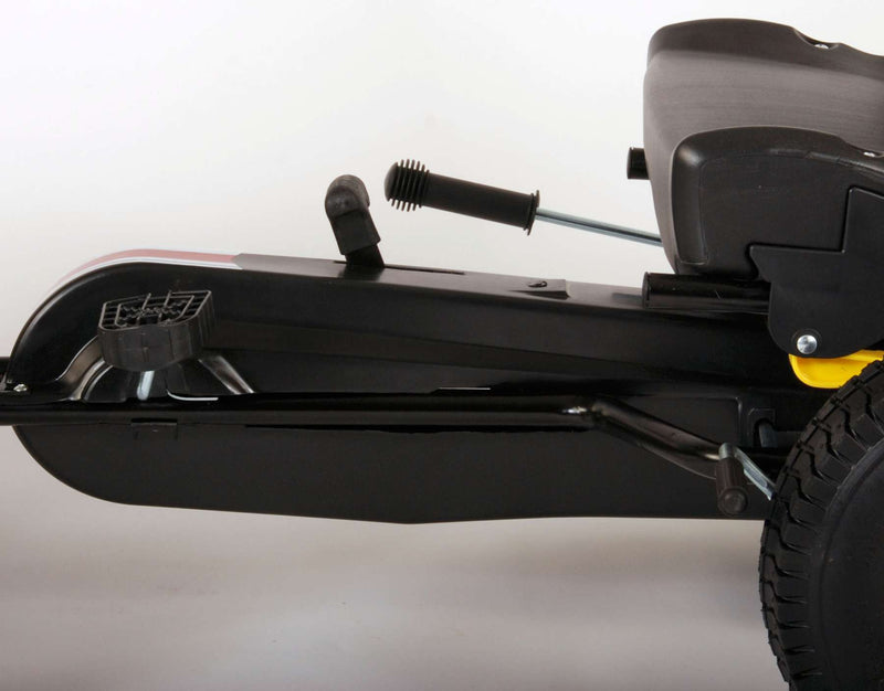 Load image into Gallery viewer, Volare go kart racing car - jongens - groot - luchtbanden - zwart
