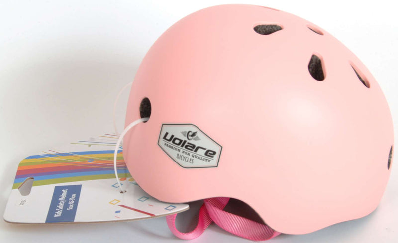 Load image into Gallery viewer, Volare Fietshelm Licht Roze 45-51 cm
