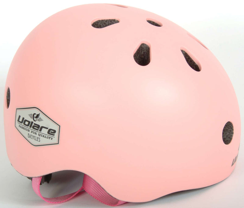 Load image into Gallery viewer, Volare Fietshelm Licht Roze 45-51 cm
