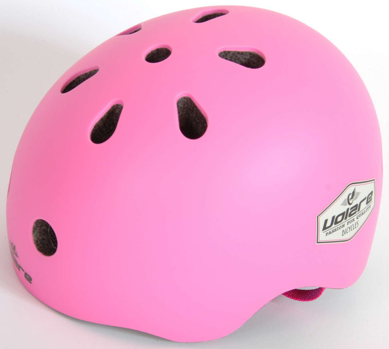 Load image into Gallery viewer, Fietshelm Volare Kids 45-51cm - roze
