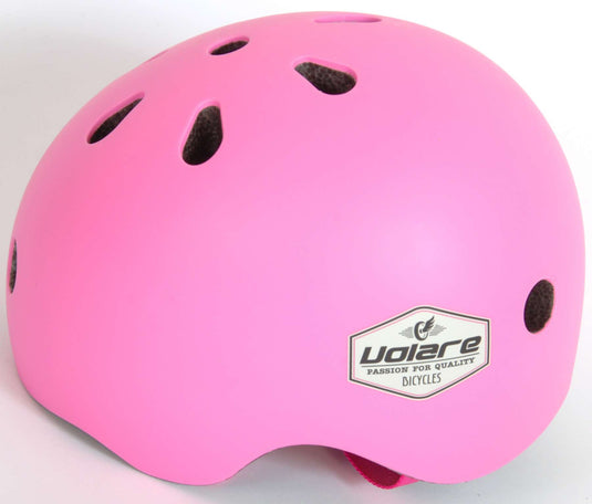 Fietshelm Volare Kids 45-51cm - roze