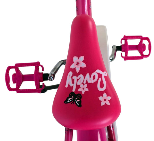 Volare lovely kinderfiets - meisjes - 18 inch - roze wit