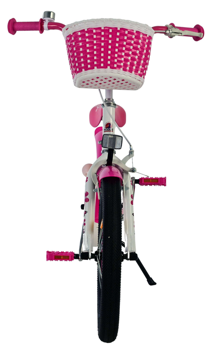 Load image into Gallery viewer, Volare lovely kinderfiets - meisjes - 18 inch - roze wit
