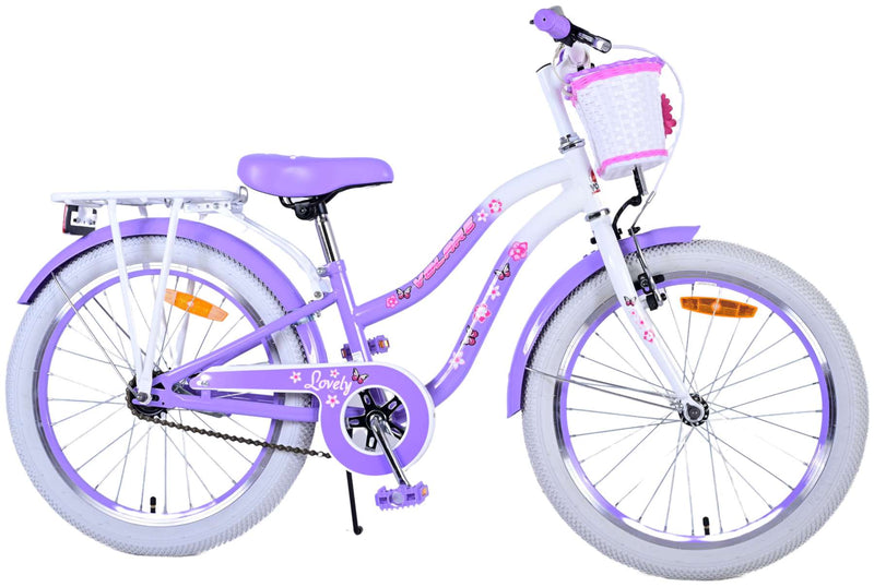 Chargez l'image dans la visionneuse de la galerie, Volare lovely kinderfiets - meisjes - 20 inch - paars
