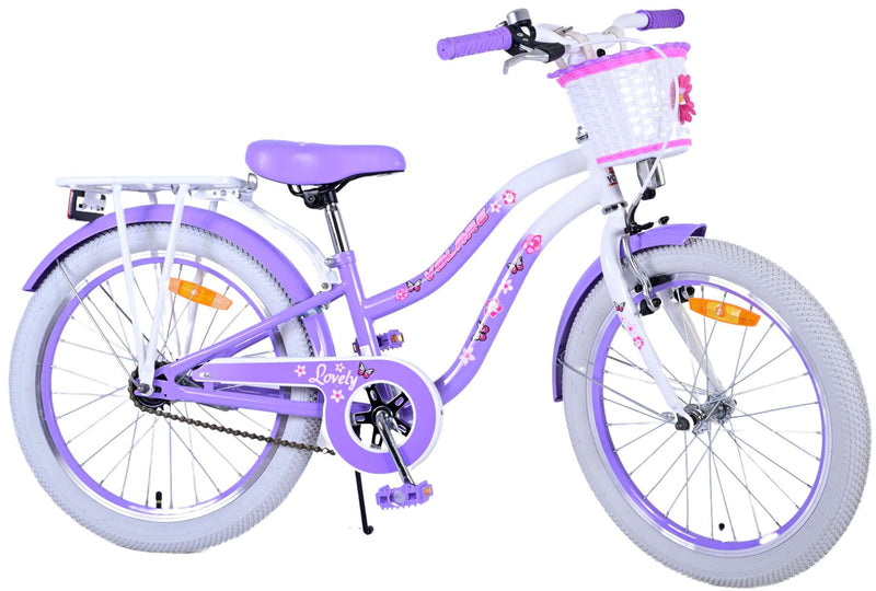 Chargez l'image dans la visionneuse de la galerie, Volare lovely kinderfiets - meisjes - 20 inch - paars

