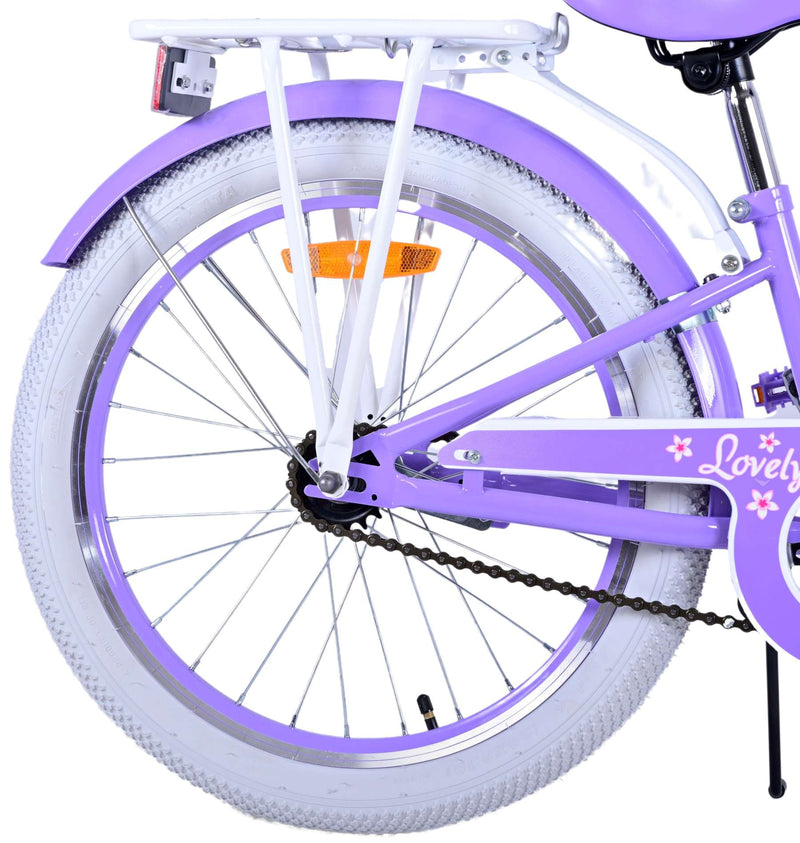 Load image into Gallery viewer, Volare lovely kinderfiets - meisjes - 20 inch - paars
