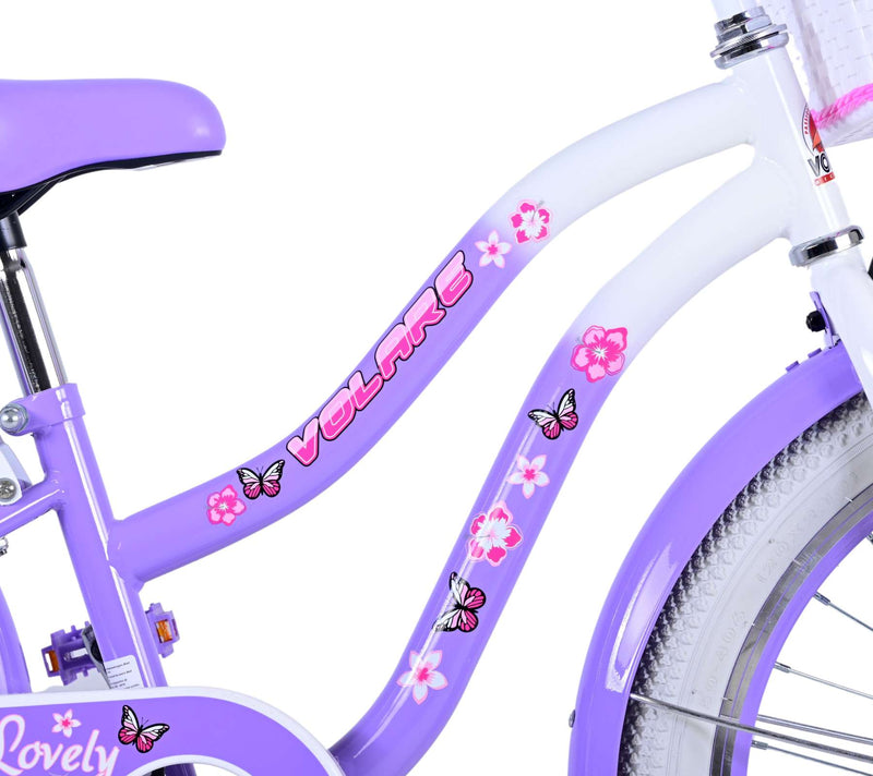 Chargez l'image dans la visionneuse de la galerie, Volare lovely kinderfiets - meisjes - 20 inch - paars

