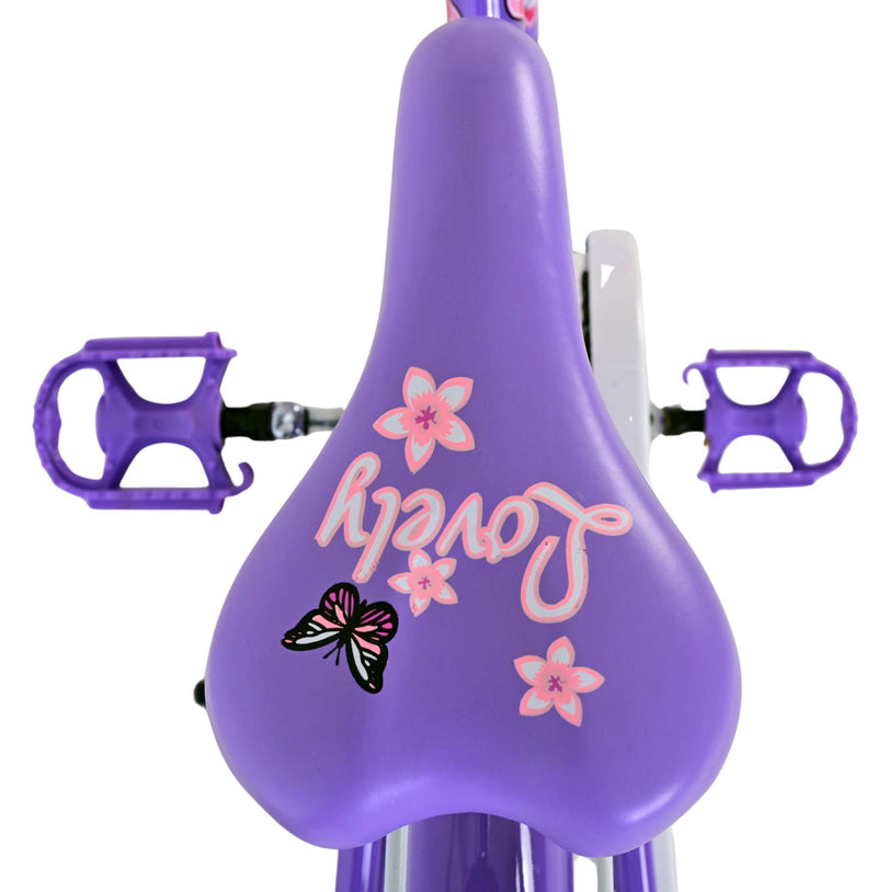 Load image into Gallery viewer, Volare lovely kinderfiets - meisjes - 20 inch - paars - 3 versnellingen
