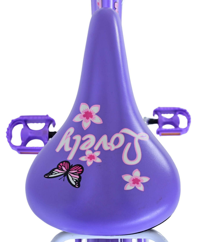 Load image into Gallery viewer, Volare lovely kinderfiets - meisjes - 24 inch - paars
