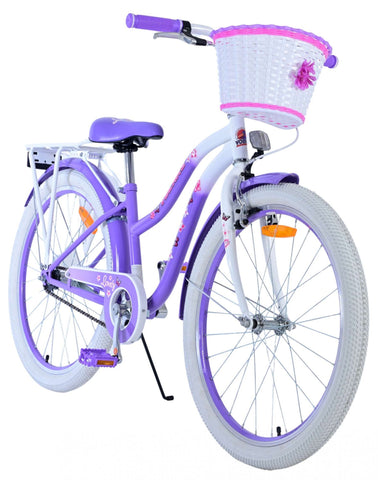 Volare lovely kinderfiets meisjes 24 inch paars