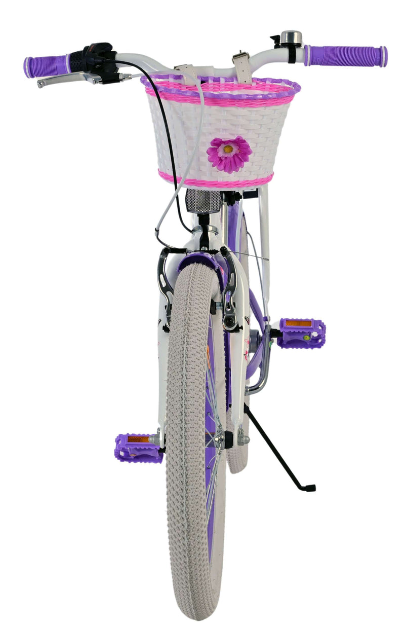 Load image into Gallery viewer, Volare lovely kinderfiets - meisjes - 20 inch - paars - 3 versnellingen
