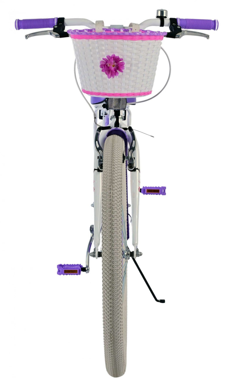 Load image into Gallery viewer, Volare lovely kinderfiets - meisjes - 26 inch - paars - twee handremmen
