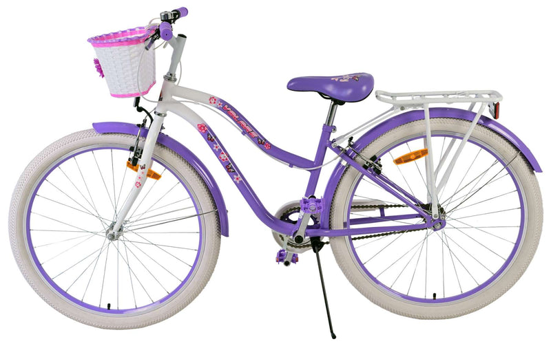 Load image into Gallery viewer, Volare lovely kinderfiets - meisjes - 26 inch - paars - twee handremmen
