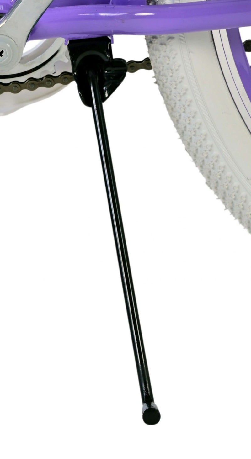 Laden Sie das Bild in Galerie -Viewer, Volare lovely kinderfiets - meisjes - 24 inch - paars - twee handremmen
