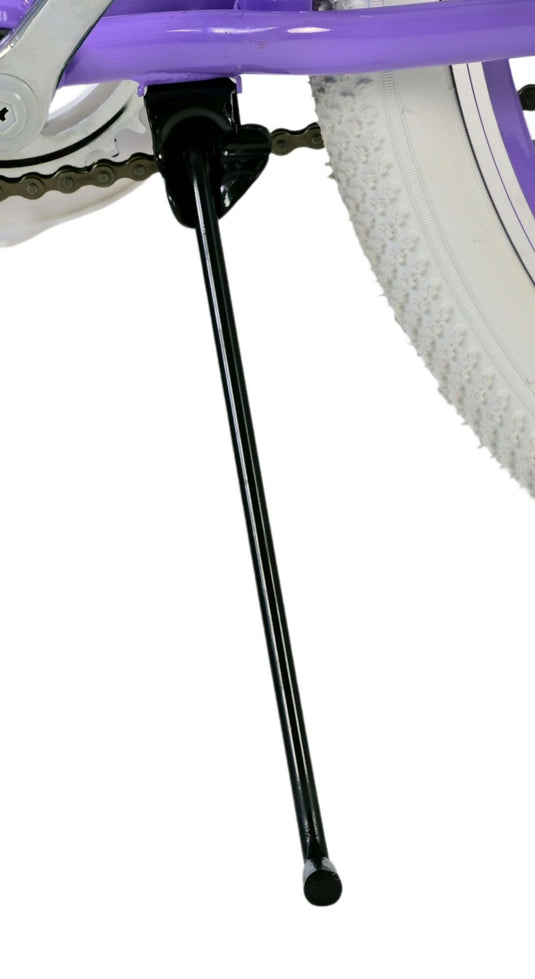 Volare lovely kinderfiets - meisjes - 24 inch - paars - twee handremmen