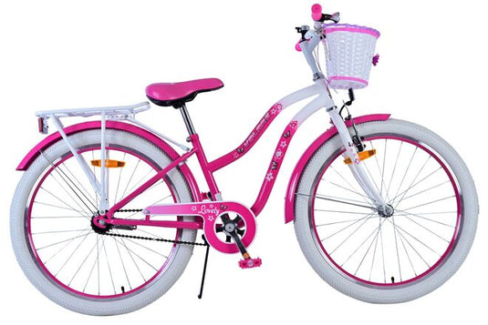 Volare lovely kinderfiets - meisjes - 24 inch - roze