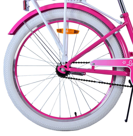 Volare lovely kinderfiets meisjes 24 inch roze