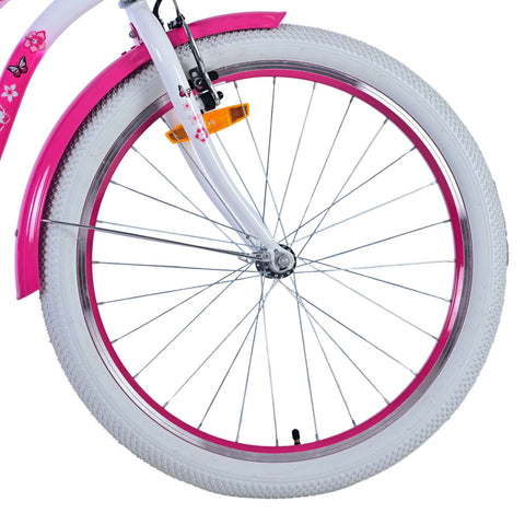 Volare lovely kinderfiets meisjes 24 inch roze