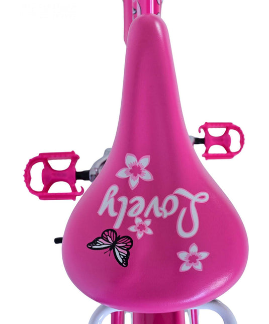 Volare lovely kinderfiets - meisjes - 24 inch - roze