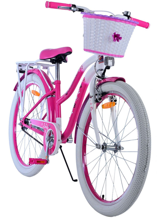 Volare lovely kinderfiets - meisjes - 24 inch - roze